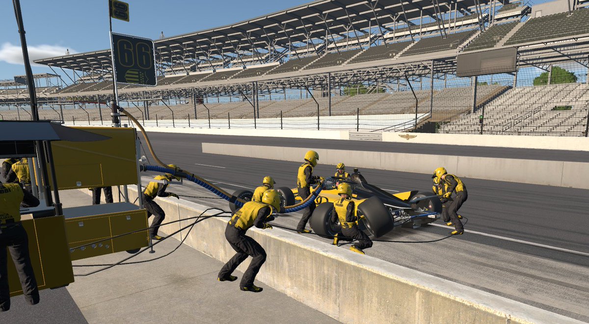 Peñarol 💛🖤 Uruguay 🇺🇾 Racing Simulado (@penracingsim) on Twitter photo EL MAYOR ESPECTÁCULO SIMULADO.
<a href="/AlbertoSainz8/">Alberto Sainz</a> ya rueda con el #66 en el mítico Indianapolis Motor Speedway de cara a la preparación para la #Jordi500.
El piloto del auto #82 sera confirmado durante la semana. EL MAYOR ESPECTÁCULO SIMULADO.
<a href="/AlbertoSainz8/">Alberto Sainz</a> ya rueda con el #66 en el mítico Indianapolis Motor Speedway de cara a la preparación para la #Jordi500.
El piloto del auto #82 sera confirmado durante la semana.