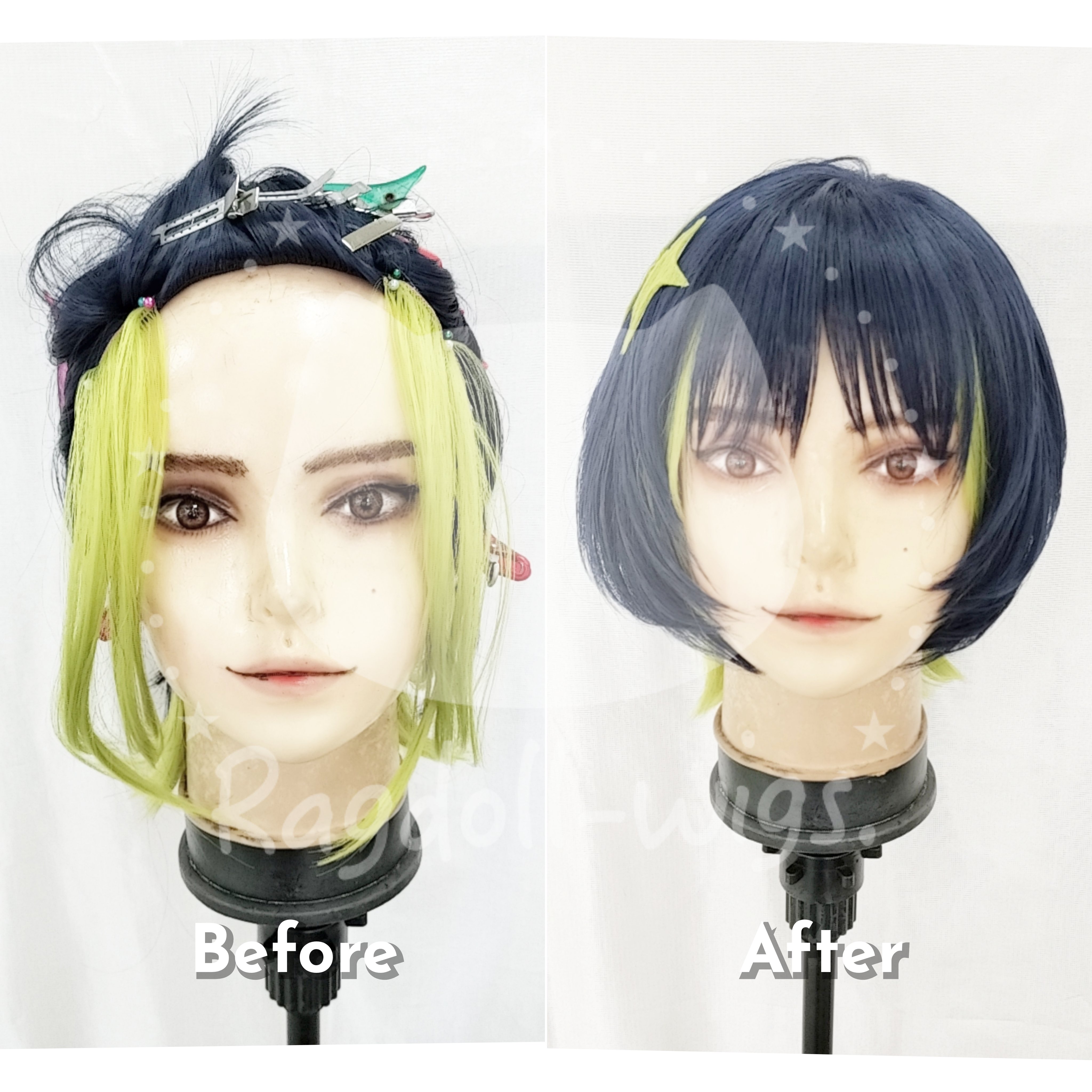 Ragdoll-wigs.怜/ゆう on X: 