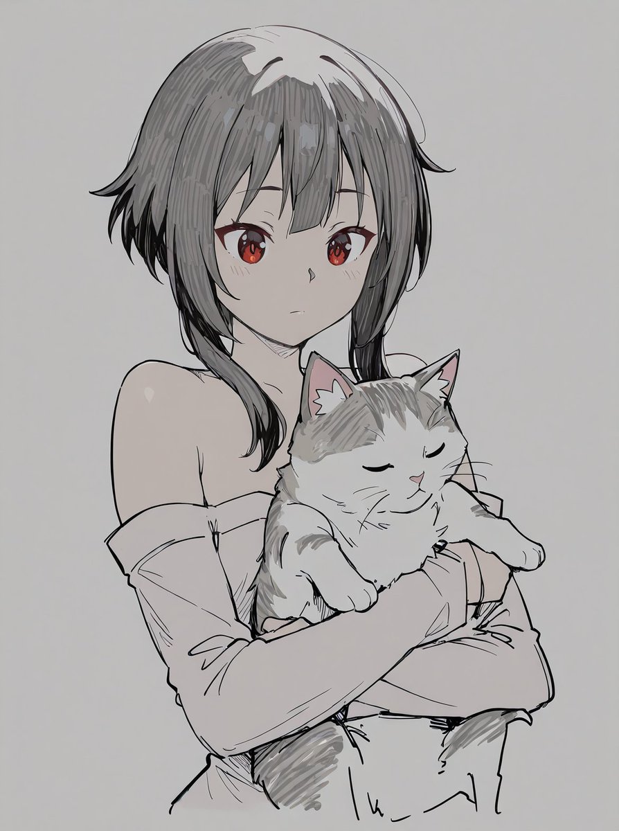 もふもふ…

#このすば 
#Megumin
#めぐみん