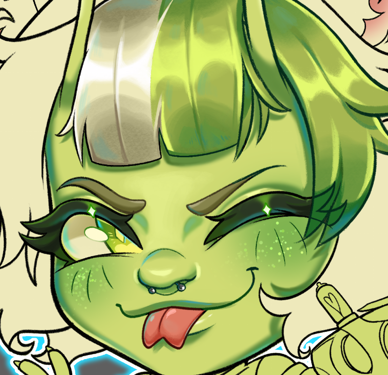 I LOVE ADDING AMBIENT OCCULSION! I LOVE SHOWING LIGHTING BOUNCING OFF THE CHARACTER WITHIN THE SHADING!