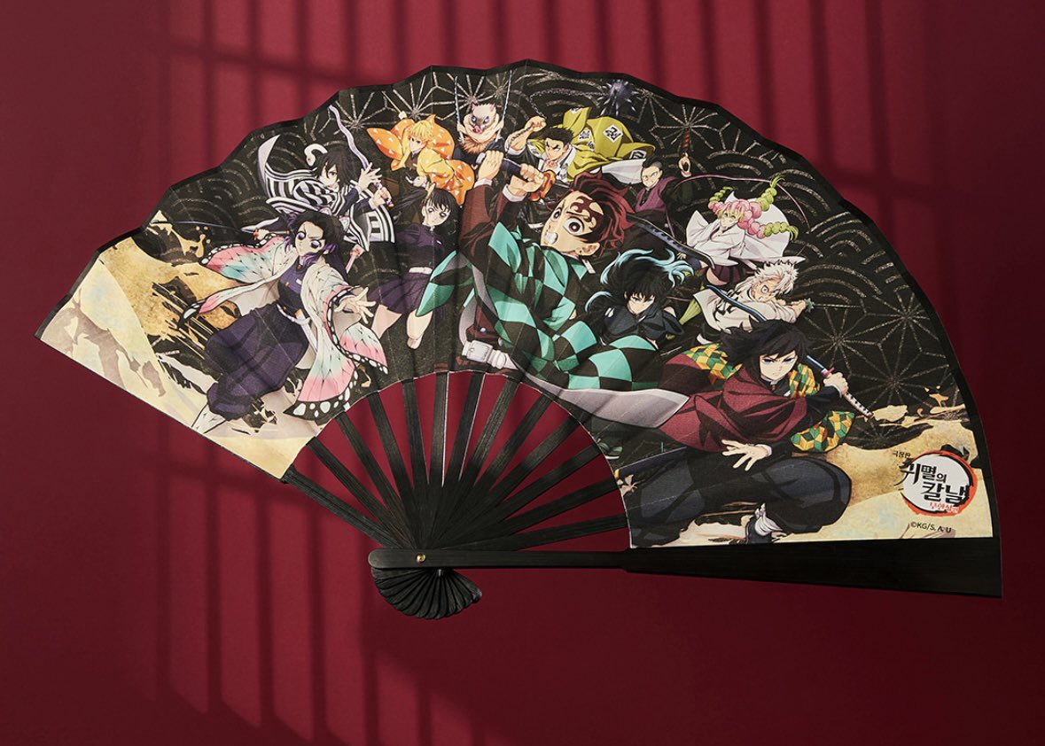 韓国でも鬼滅の刃が大人気です！ CGV(韓国映画館)では韓国限定グッズも