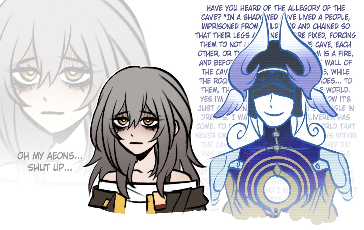 RedCallisto's tweet image. This is also 3.5

#HonkaiStarRail #HSR