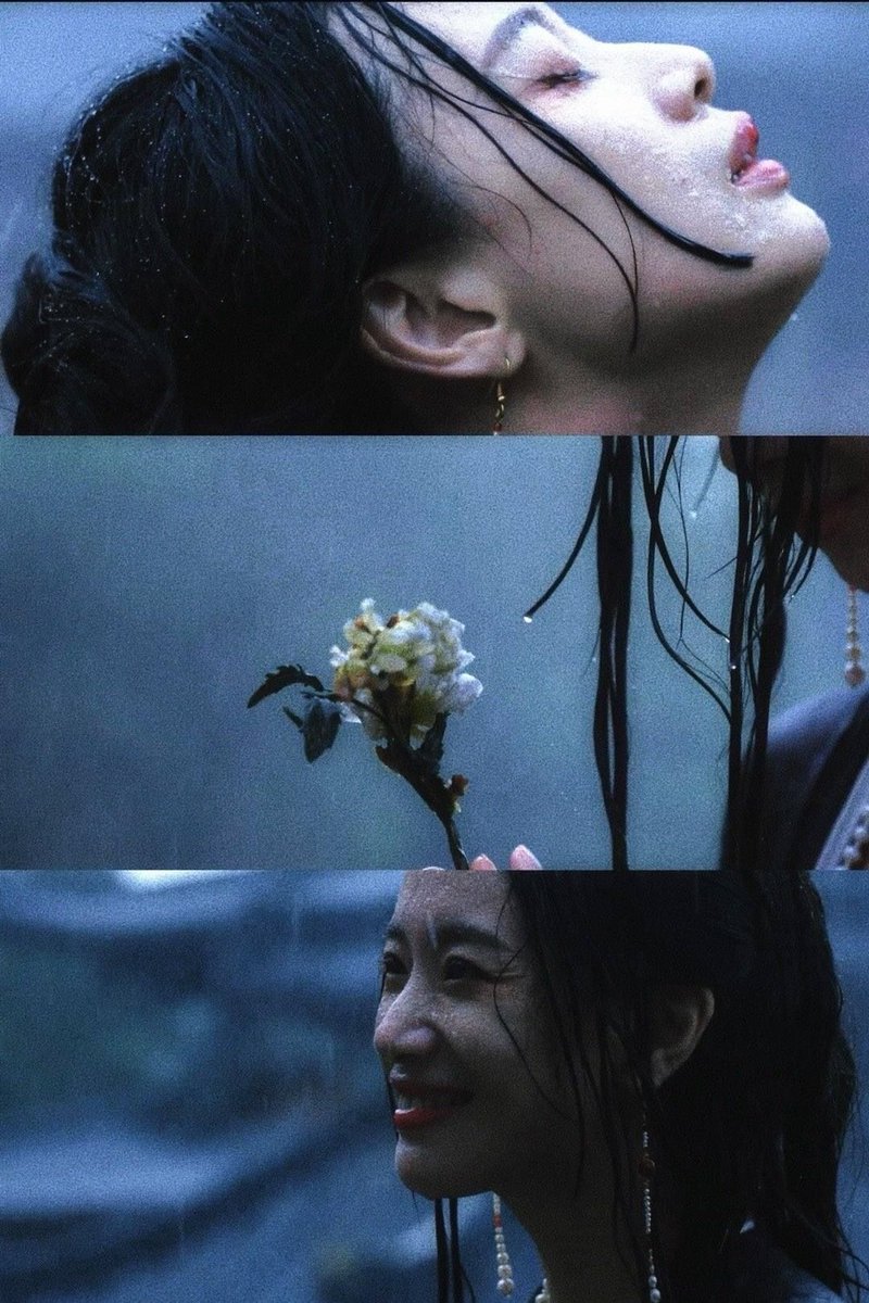 darkrivertes's tweet image. She was just a misunderstood villain • #thedouble