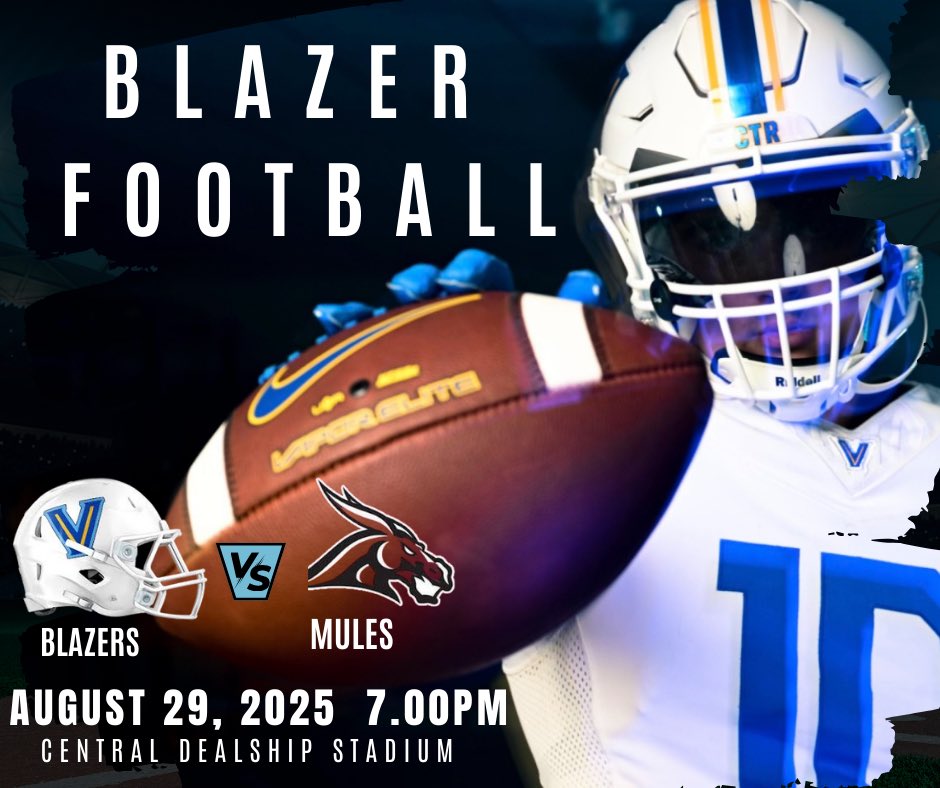 Week 0! <a href="/ValleyViewFB/">Blazer Football</a>