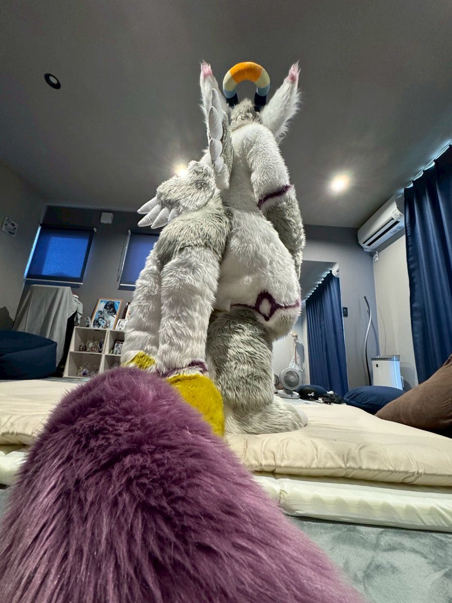 Two long tails

#キャラのかわいいしっぽがみたい