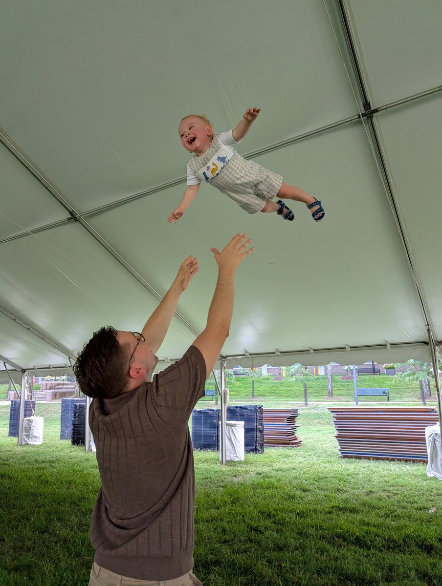 You should toss your children