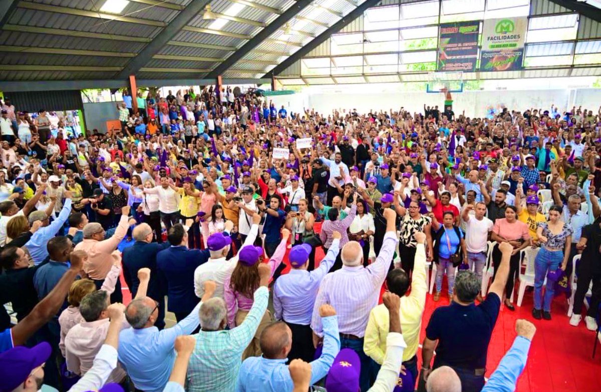 Una vez más queda demostrado que en Espaillat tenemos PLD pa’ rato! 
⭐️💜
#EspaillatEsPLD
#ConElPLDSeVivíaMejor