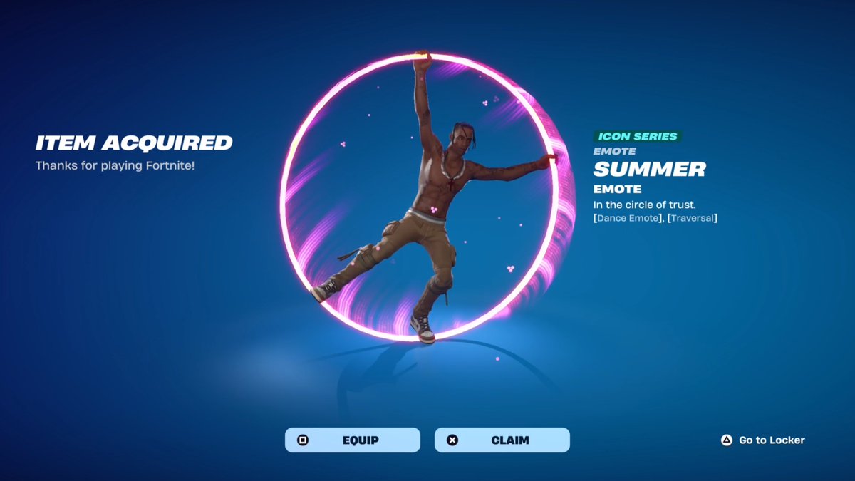 Fortnite Summer Emote Giveaway 🎁

To Enter: 
❤️♻️ LIKE &amp; RETWEET
📲 FOLLOW <a href="/FortniteFNLK/">Fortnite Leaks 🕜</a> <a href="/braniyt/">brani</a> 
🛑 SUBSCRIBE youtube.com/brani
🎙️JOIN DISCORD discord.gg/HtPVfVD
✅ COMMENT “DONE”

USE CODE ‘FNLK’ #ad