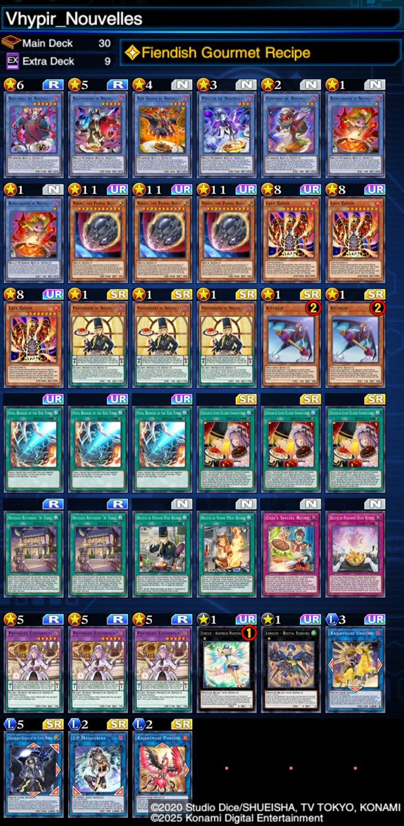 Vhypir's tweet photo. Crimson League S1 Champions!! 👑 

I joined BC at the beginning of playoffs and was able to help them finish what they started. Thank you to @Souji_Campos for helping me create the lists centered around countering White Wolf Crystal Beast, and the rest of BC for supporting me! https://t.co/eF7kTHFn9c