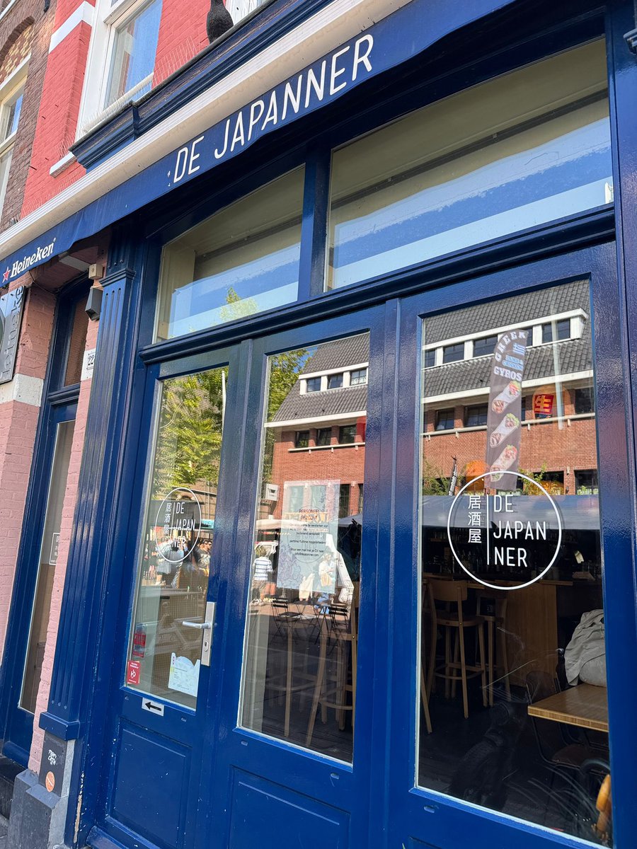 huisandtable's tweet photo. #オランダ の #飲食視察 #市場調査 に同行してきました。
お客様の希望で、色々なジャンルのレストランや街の特徴など3日間かけて色々説明させていただきました。実際に店舗を持ちたいエリアも絞れたと言うことで、店舗探しがこれから始まります。 https://t.co/Vhs4xEQ9AM
