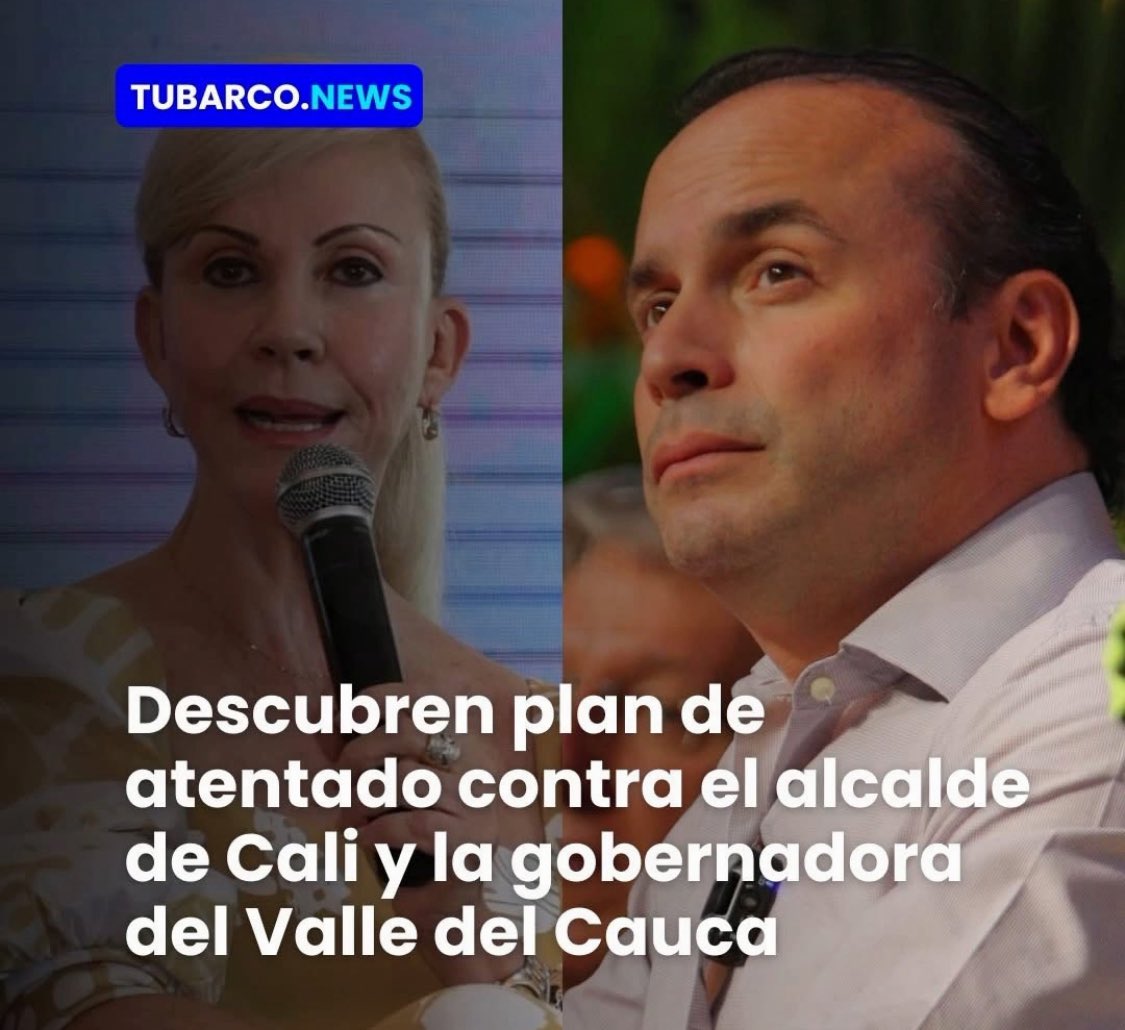 Carlos Andrés Clavijo G. (@carlosclavijo01) on Twitter photo Rodeemos nuestras autoridades, ellos no están solos. Nuestra oración 🙏🏼 en estos instantes para los dos mandatarios. Dios los proteja y cuide sus pasos!! Cali y el Valle unidad contra el terrorismo. <a href="/alejoeder/">Alejandro Eder</a> <a href="/DilianFrancisca/">Dilian Francisca T.</a> Rodeemos nuestras autoridades, ellos no están solos. Nuestra oración 🙏🏼 en estos instantes para los dos mandatarios. Dios los proteja y cuide sus pasos!! Cali y el Valle unidad contra el terrorismo. <a href="/alejoeder/">Alejandro Eder</a> <a href="/DilianFrancisca/">Dilian Francisca T.</a>