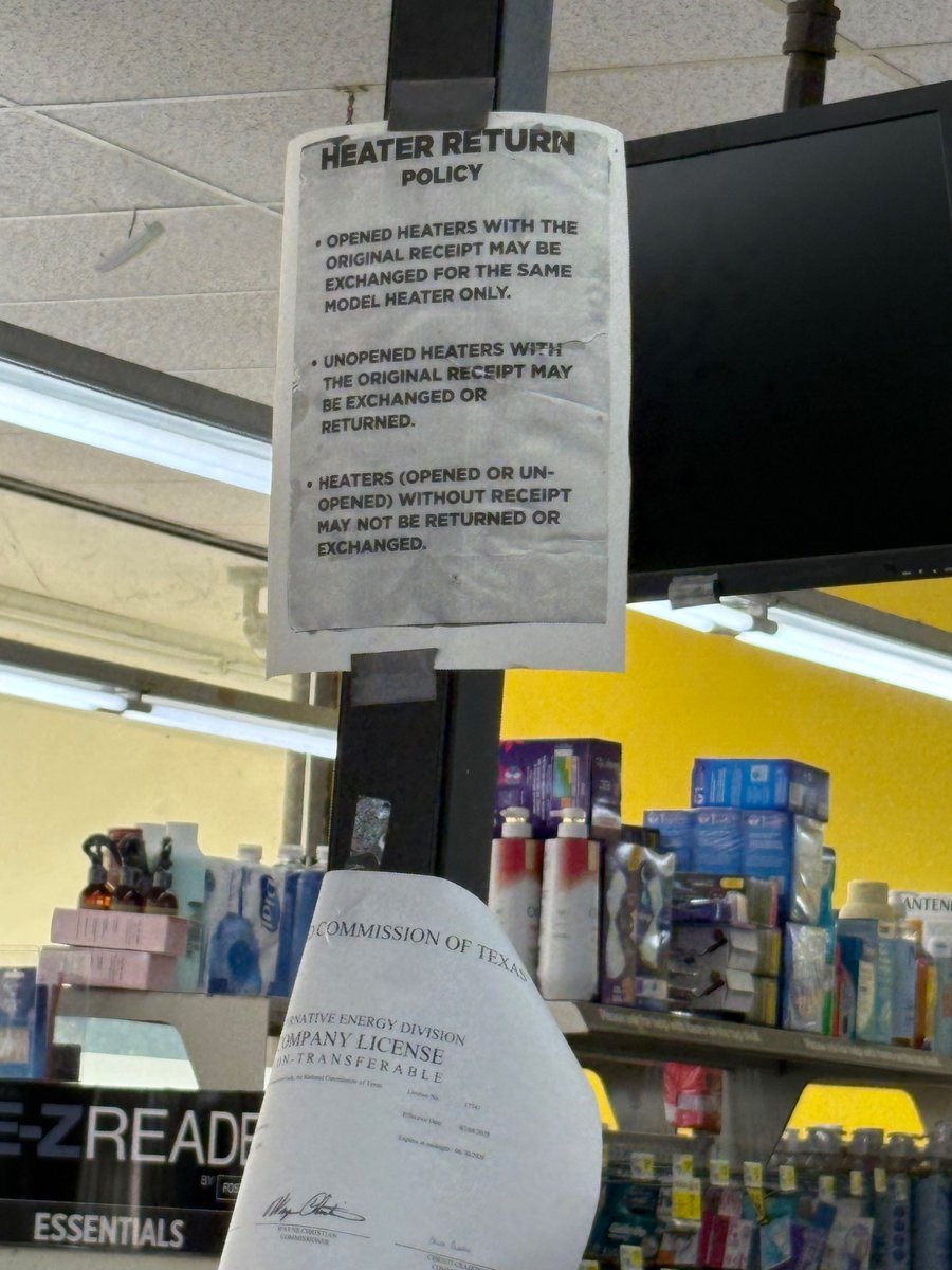 Whole bunch of folks unhappy with their cigarette purchase, I reckon.