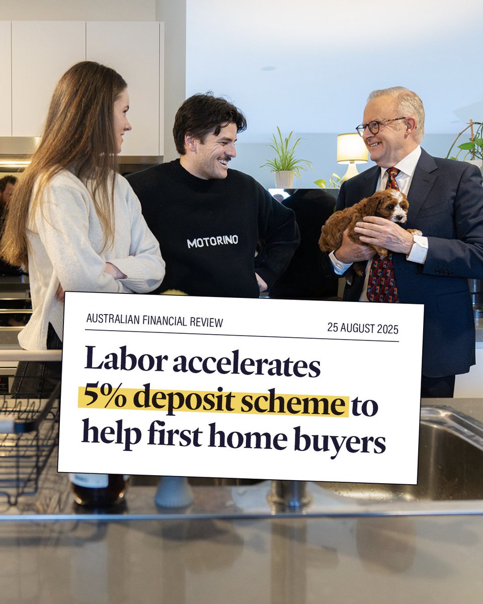 Anthony Albanese tweet media