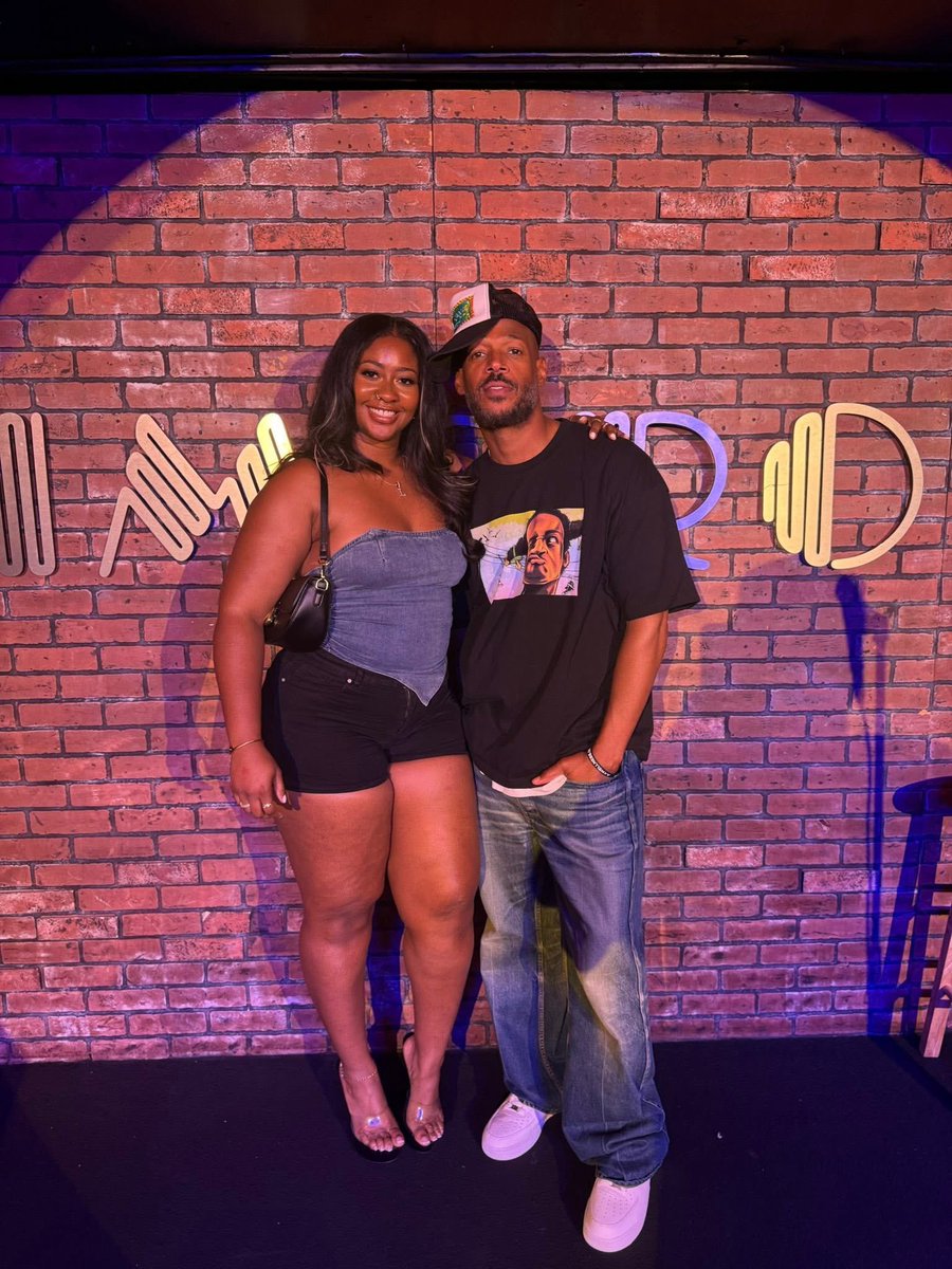 IG: LeTicia.Monyelle🦂 (@l_monyelle) on Twitter photo I met Marlon Wayans 🥹🫶🏽 I met Marlon Wayans 🥹🫶🏽