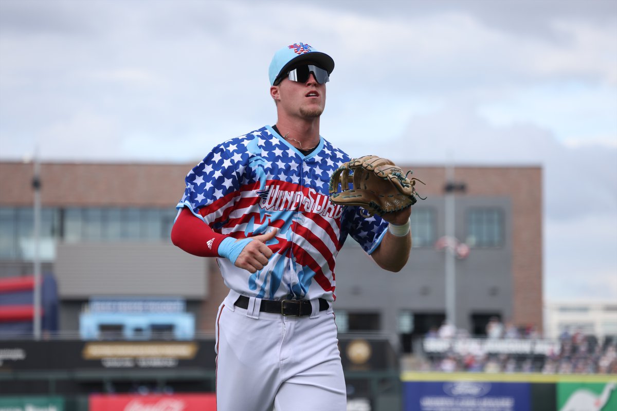 Looks like it's time for Triple-A to meet Walker Jenkins!

The #MNTwins are reportedly promoting MLB's No. 14 prospect, who slashed .333/.449/.524 this month at Double-A: atmlb.com/4n1ROgI