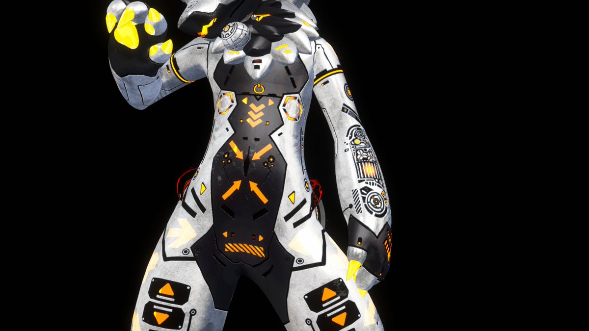 VRけもらて tweet media