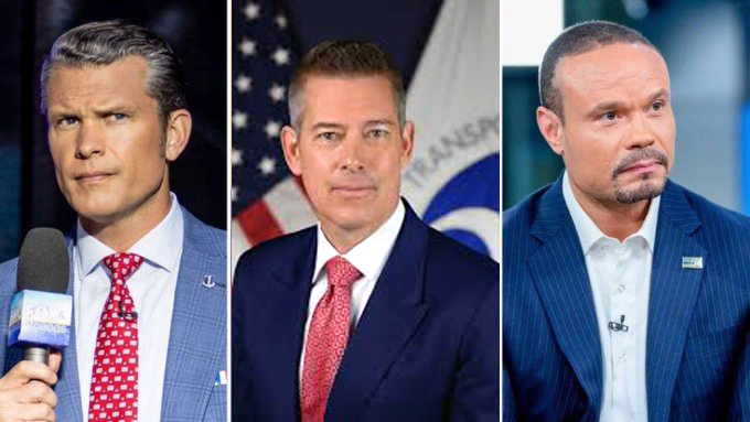 🚨Dan Bongino  去年年薪估計 490 萬美元，現在薪資僅 22.1 萬美元。

Pete Hegseth  去年年薪估計 230 萬美元，現在薪資僅 25.6 萬美元。

Sean Duffy  去年收入約 100 萬美元，現在薪資僅 25.3 萬美元。

他們任職川普政府不是為了錢，是愛國。
真正的愛國者。🇺🇸🇺🇸🇺🇸