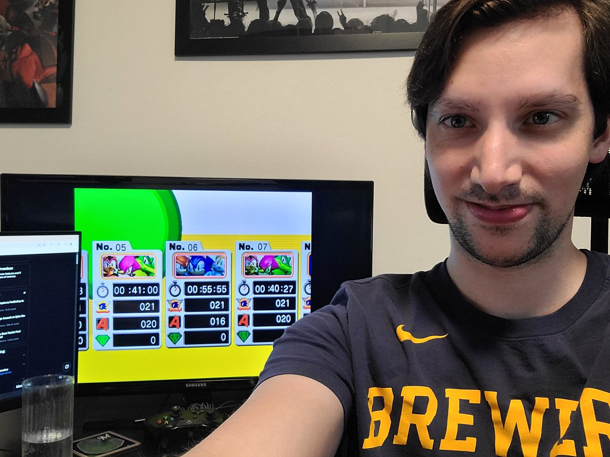 After a crushing loss in winners on Friday, I got my anger out, locked in, and won my next 5 races to take Chaotix 2025

I love this stupid broken fucking game with all my heart