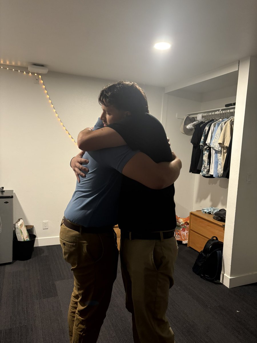 JenniferBuck65's tweet photo. So this just happened. So proud of this kid. I know he will love his time at TMU and mature in Christ even more. Looking forward to see what the lord has in store for him https://t.co/cgVzN9apyi