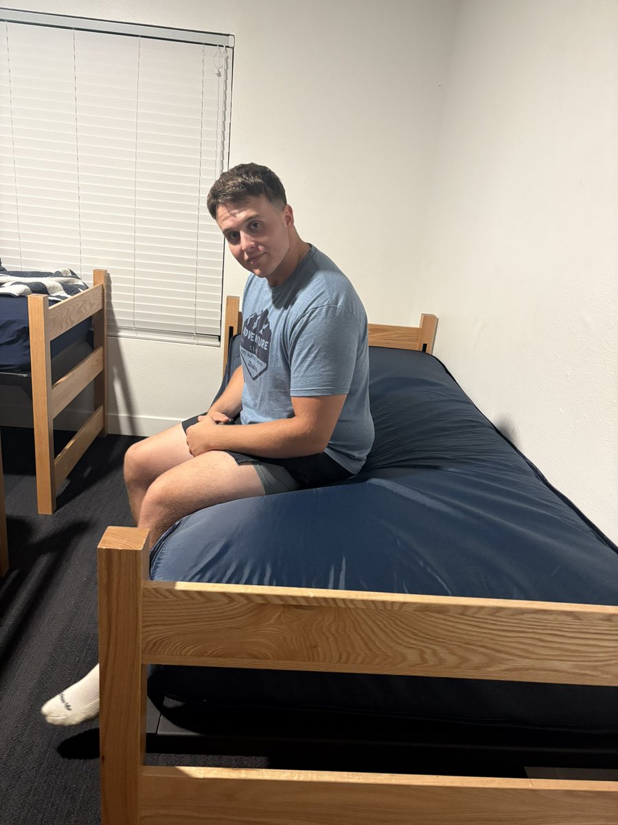 JenniferBuck65's tweet photo. So this just happened. So proud of this kid. I know he will love his time at TMU and mature in Christ even more. Looking forward to see what the lord has in store for him https://t.co/cgVzN9apyi