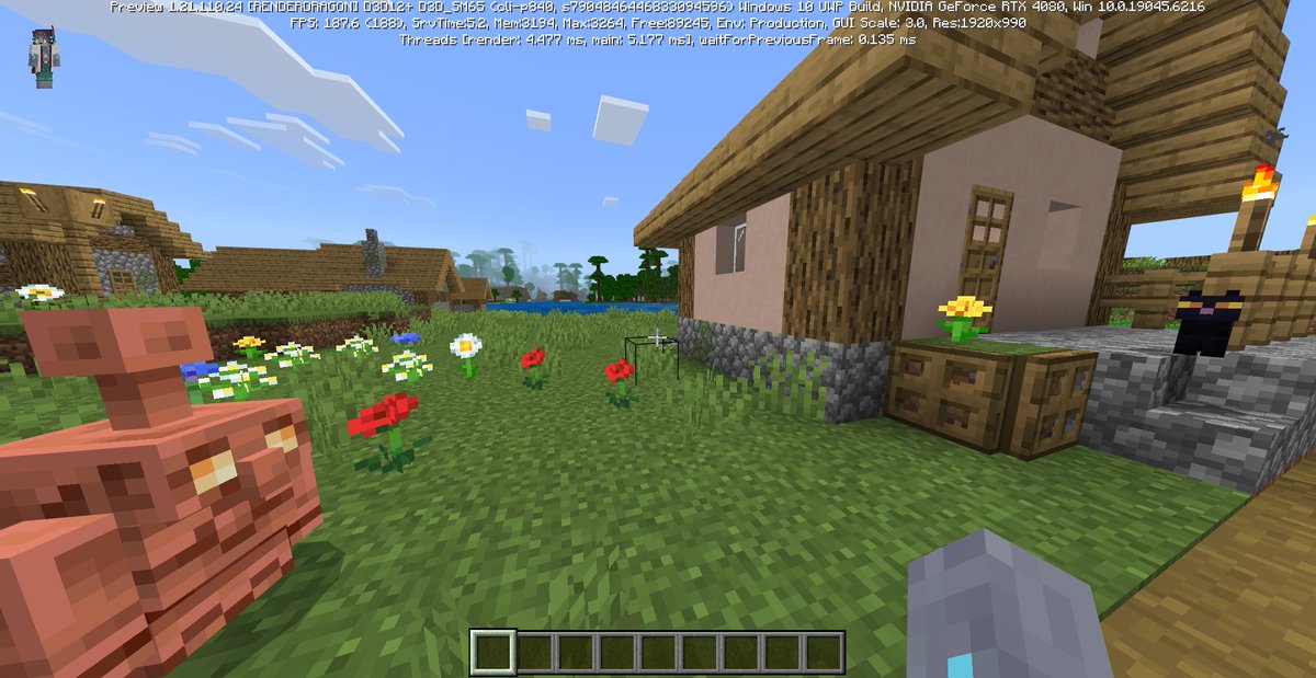 Bobicraft (@bobicraftmc) on Twitter photo ¡Encuentran la SEED de la PANORÁMICA 1.21.9!
(La aldea principal se ve solo en Bedrock)
► 7904846446833094596
► 119.173 65 -6271.884
By: <a href="/minecraftathome/">Minecraft@Home</a> ¡Encuentran la SEED de la PANORÁMICA 1.21.9!
(La aldea principal se ve solo en Bedrock)
► 7904846446833094596
► 119.173 65 -6271.884
By: <a href="/minecraftathome/">Minecraft@Home</a>