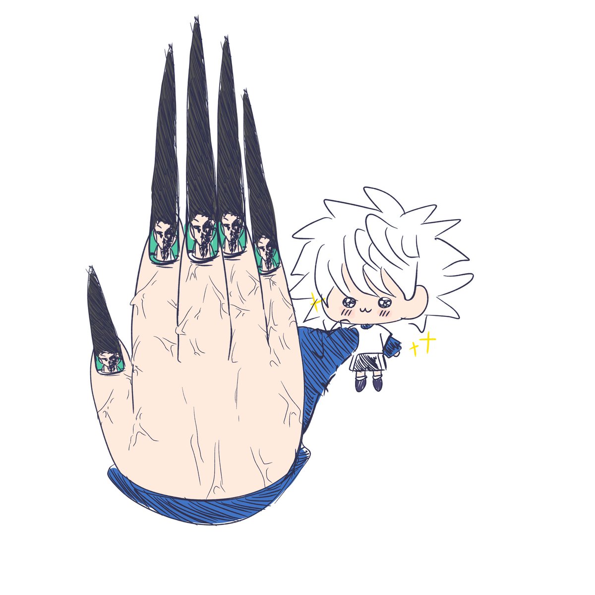 わっ、わぁ…✨️
 #hxh