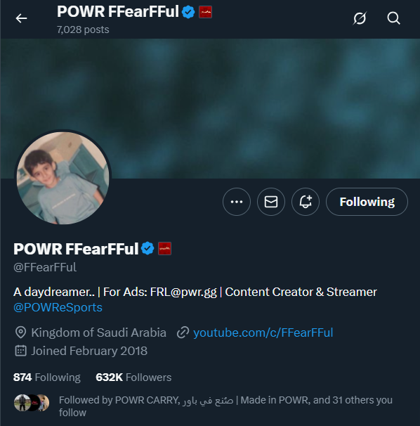 POWR UPDATE tweet media