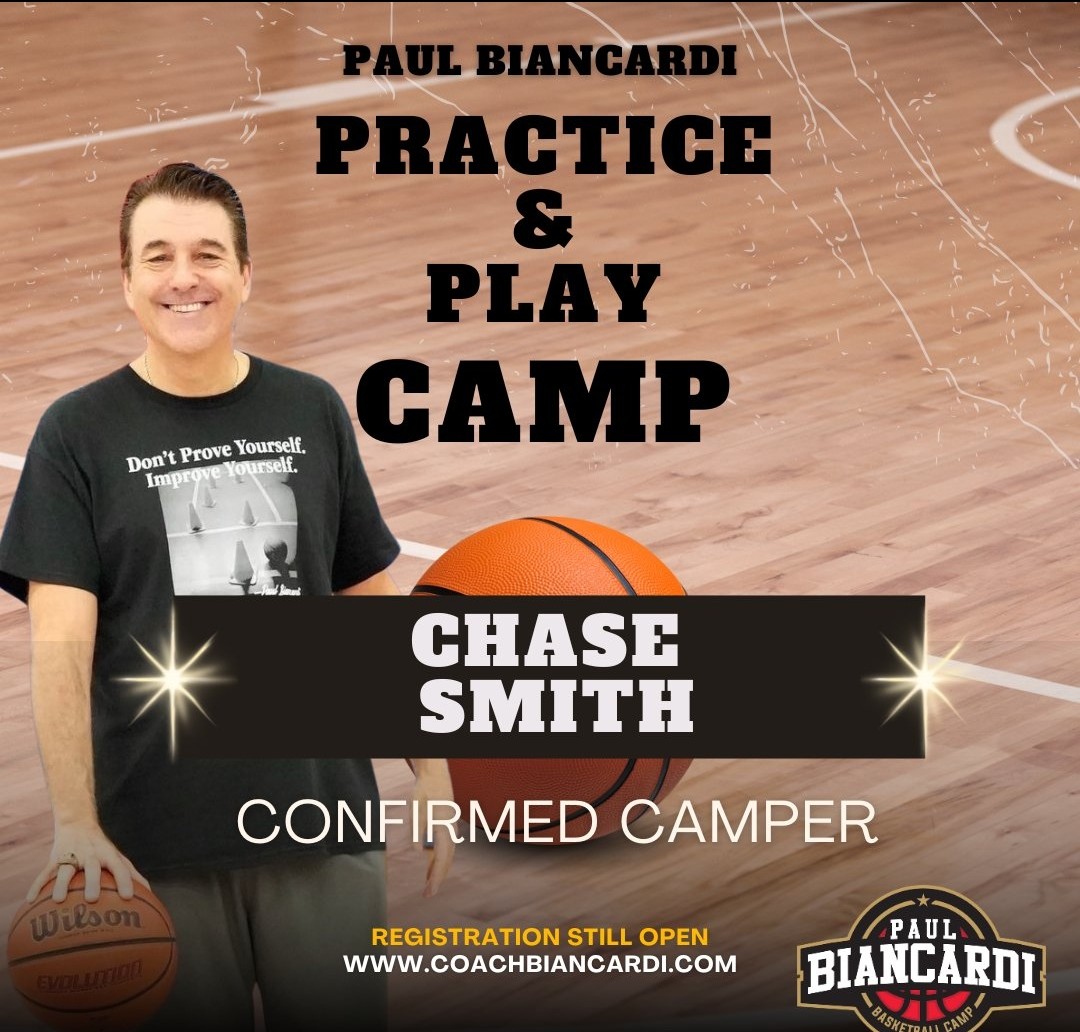 ChaseDaDream4's tweet photo. Looking forward to a great weekend! #paulbiancardi #practiceandplay #participationconfirmed https://t.co/RSpmV0OoDl