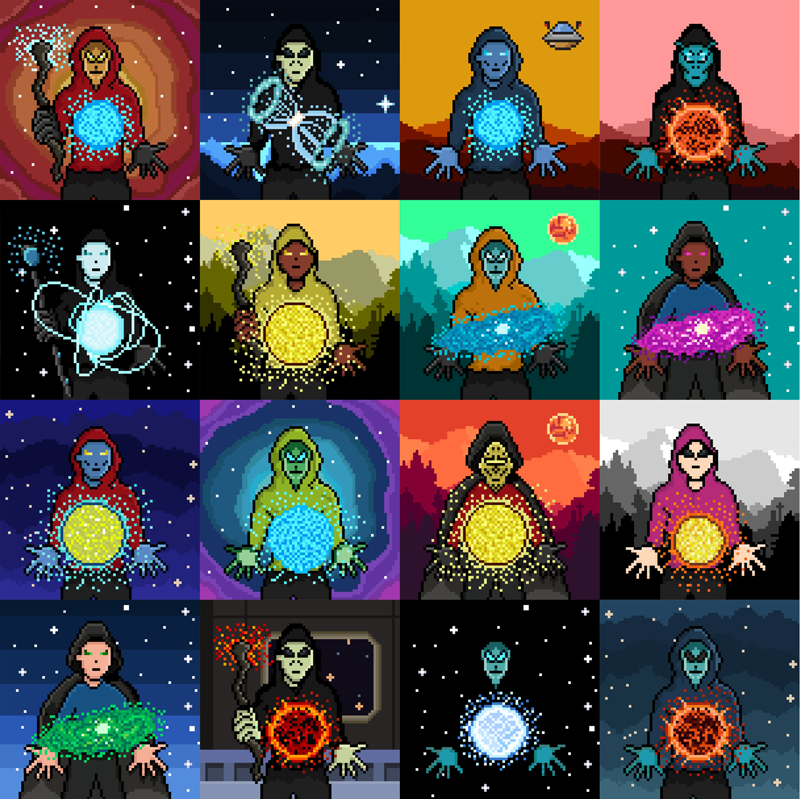 Why grab a Starbreeder NFT?
Because you’re not just collecting art, you’re holding a piece of the cosmos, each one radiating its own energy &amp; story ✨
Own a piece of the cosmos👽⚫️🚀
Follow <a href="/Starbreeder_DAO/">STARBREEDERS ⚫️</a> &amp; don’t miss the next big drop🚀✨
#NFT #Starbreeder