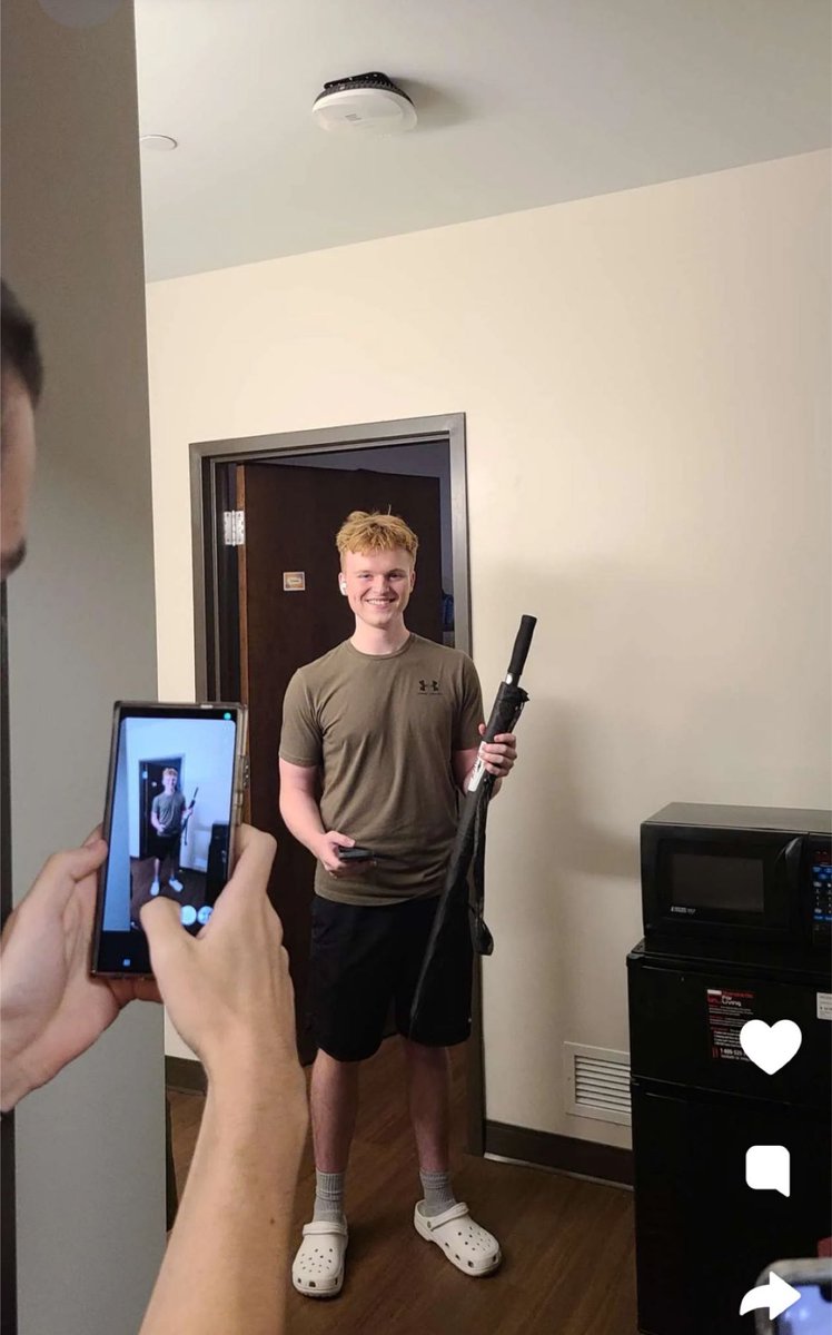 Poor guy was trending on Twitter for walking with an umbrella