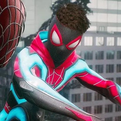 Nadji Jeter says he didn’t like Miles Morales’ Adidas suit in ‘SPIDER-MAN 2’ 

▪️ Blames Adidas for the suit

▪️ Thinks the hair showing ruins the “secret identity”

▪️ Pretty sure Miles will go back to an original suit in the future
