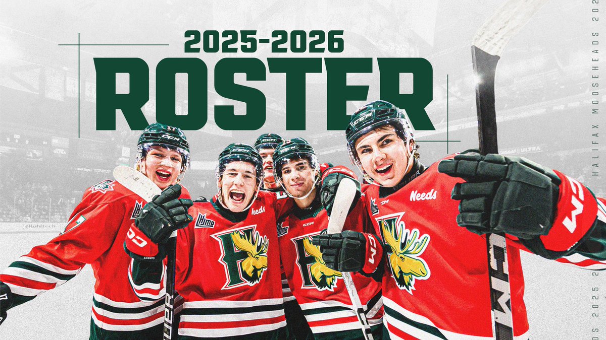 Halifax Mooseheads (@hfxmooseheads) on Twitter photo Meet your 𝟐𝟎𝟐𝟓-𝟐𝟔 𝐇𝐚𝐥𝐢𝐟𝐚𝐱 𝐌𝐨𝐨𝐬𝐞𝐡𝐞𝐚𝐝𝐬 🫡
🔗chl.ca/lhjmq-moosehea… Meet your 𝟐𝟎𝟐𝟓-𝟐𝟔 𝐇𝐚𝐥𝐢𝐟𝐚𝐱 𝐌𝐨𝐨𝐬𝐞𝐡𝐞𝐚𝐝𝐬 🫡
🔗chl.ca/lhjmq-moosehea…
