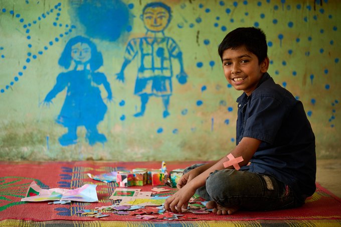 KentPage's tweet photo. “Everything you can imagine is real.” ~#PabloPicasso 

Please retweet if you agree w/this #MondayMotivation &amp; that #EducationCannotWait for any child.

#KeepHopeAlive @bmz_bund @danishmfa @noradno @afd_en @fcdogec @stateprm @canadadev @spainmfa #222MillionDreams✨📚 https://t.co/GiIGB3Vg38