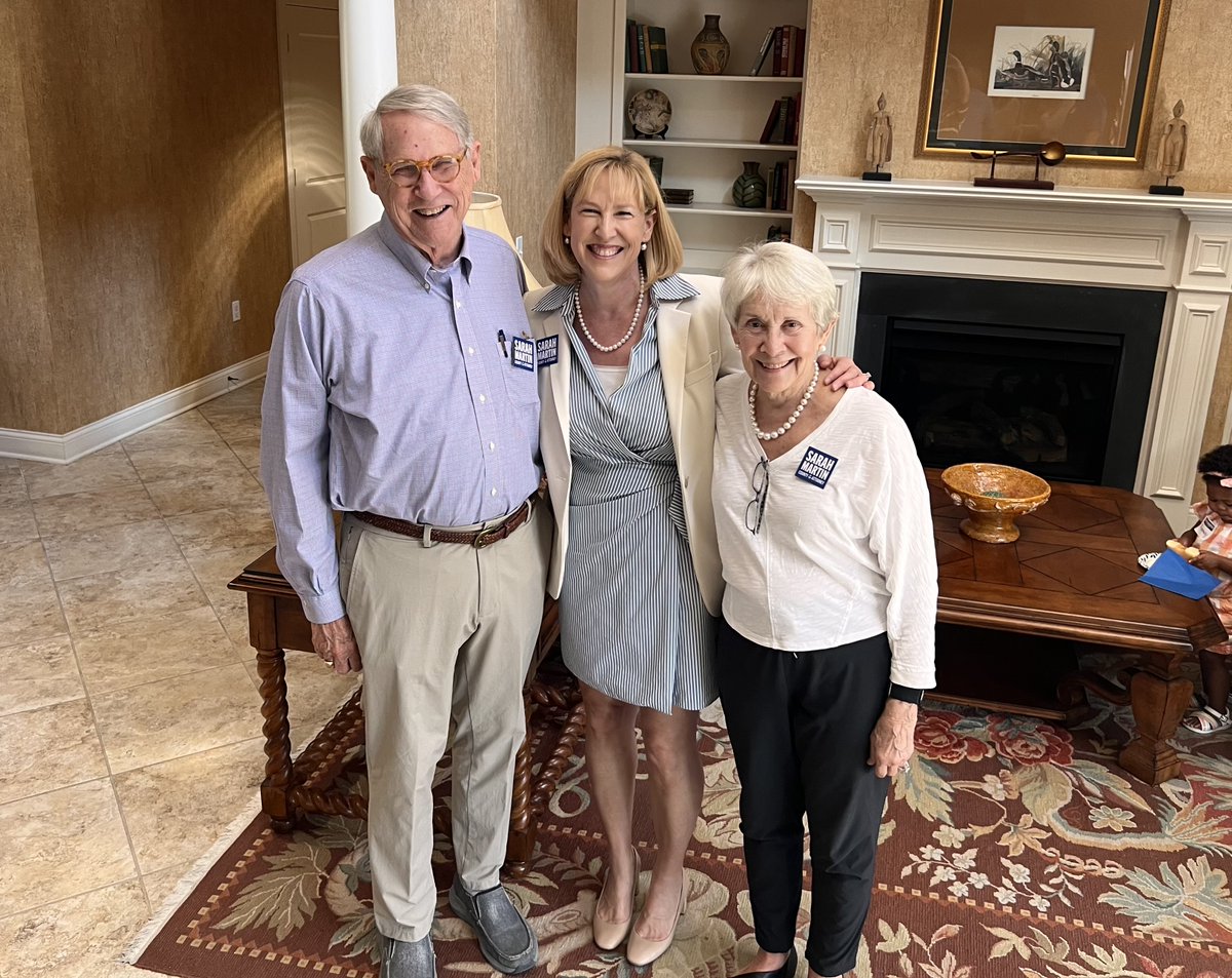 votesarahmartin's tweet image. Thankful for the support of my former clients (all previous Metro Council members), who hosted an event in support of my campaign this weekend.