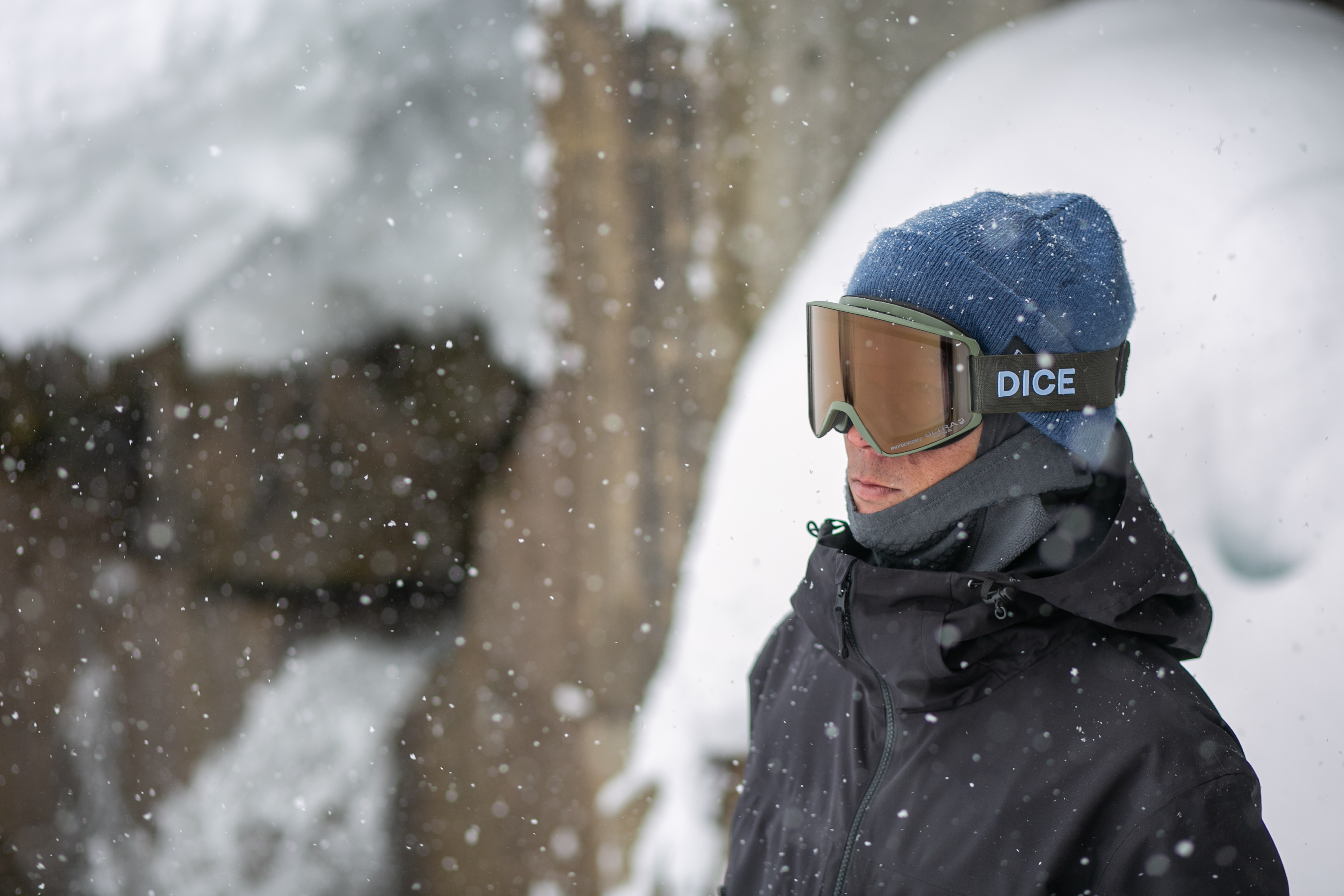 DICE　 ゴーグル ブラウン Polarized Miror DICE snowboarding goggles (公式) (@DiceGoggles) / X