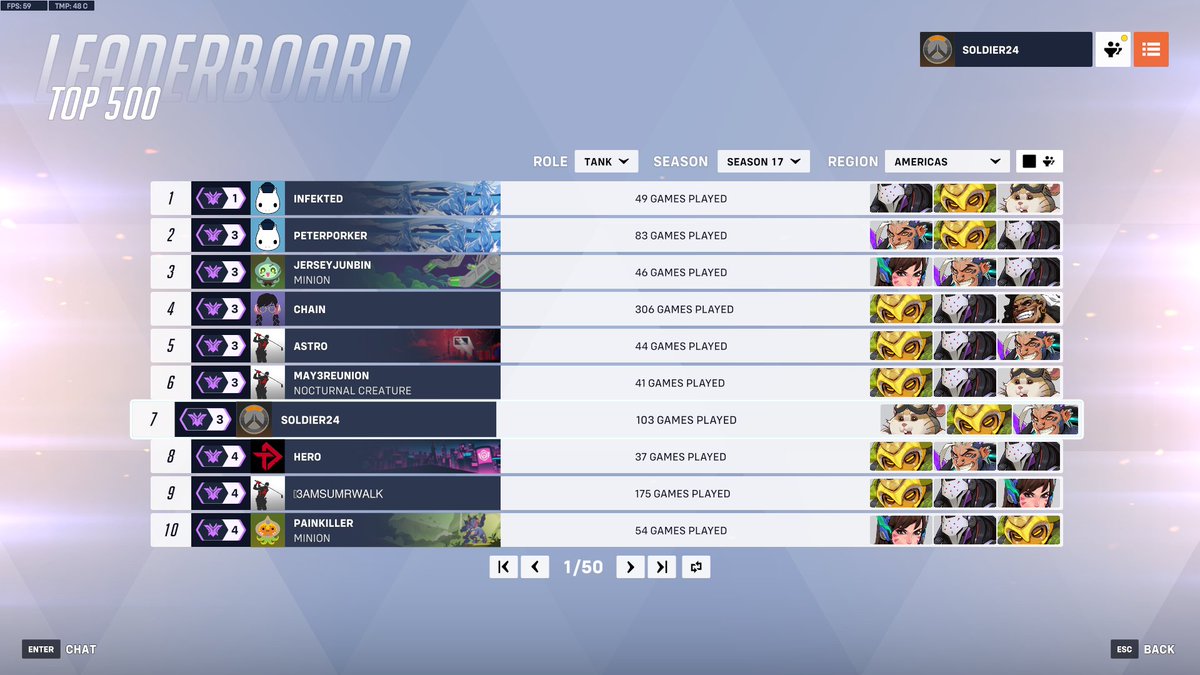 champ 3 no doomfist solo q 😵‍💫