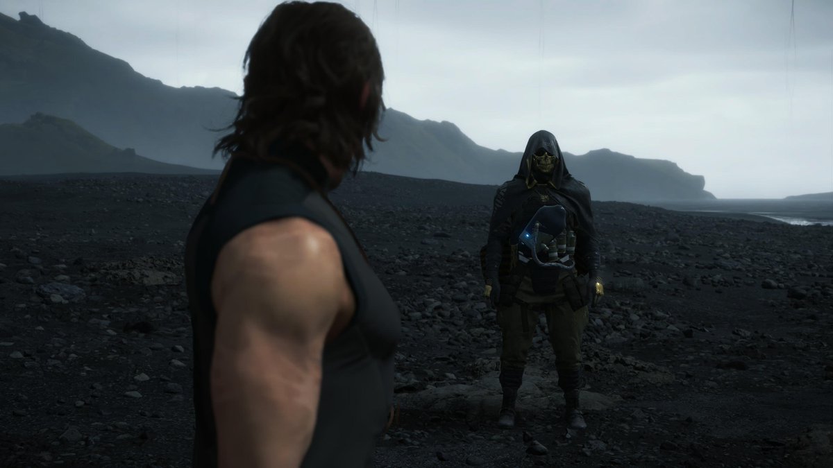 Still enjoying my time with Death Stranding, here are some shots from Episode 9: Higgs