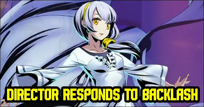 Jonatha32257873's tweet image. Under night in Birth 2 director responds to fan reaction to latest patch. More in the link. 
#undernightinbirth #videogames #UNIB #blog #patch #jcrcomicarts #blogger #DLC 
jcrcomicarts.wordpress.com/2025/08/25/und…