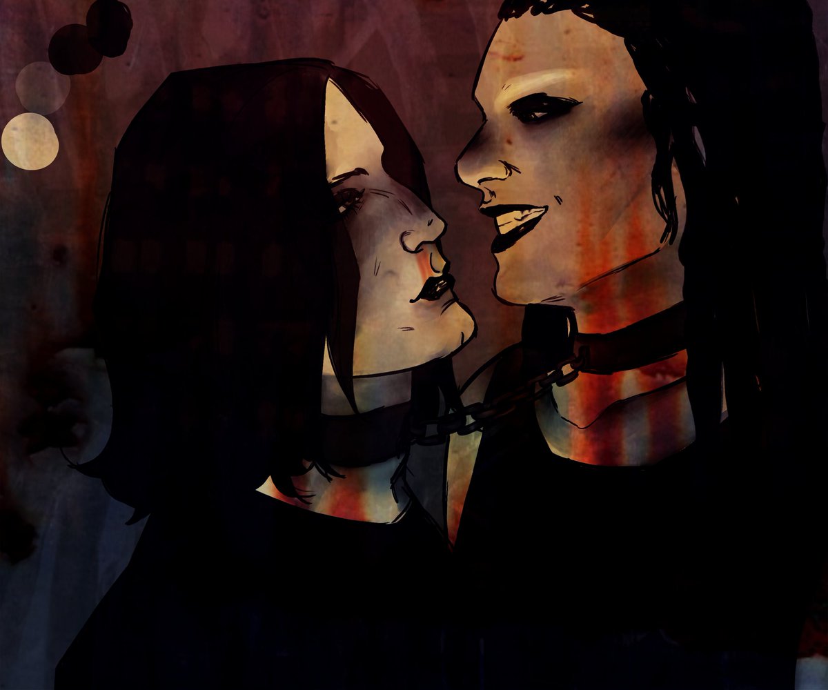 9INCHCROSS's tweet photo. totally forgot i made this too . my magnum opus i fear ... #trentreznor #robinfinck [ not ship art !!!! ] https://t.co/FPNO3LWaSt