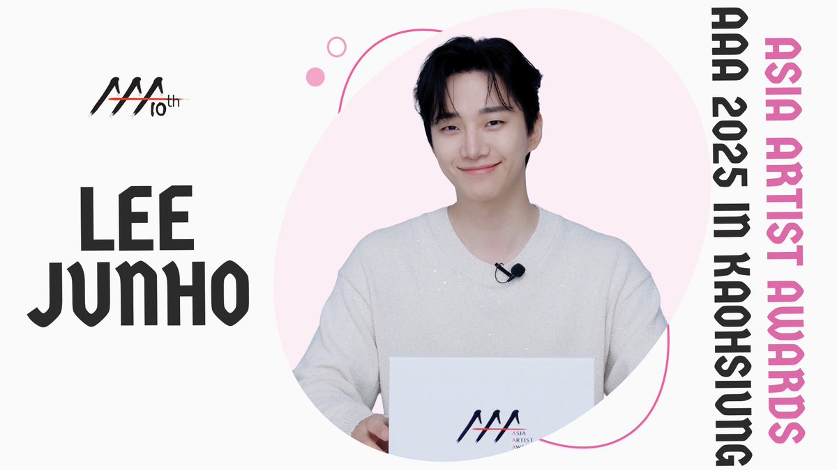 AAA 2025 LINE-UP l LEEJUNHO 이준호 #AAA #AAA2025 #이준호 #Leejunho
youtube.com/watch?v=Wv87Yf…