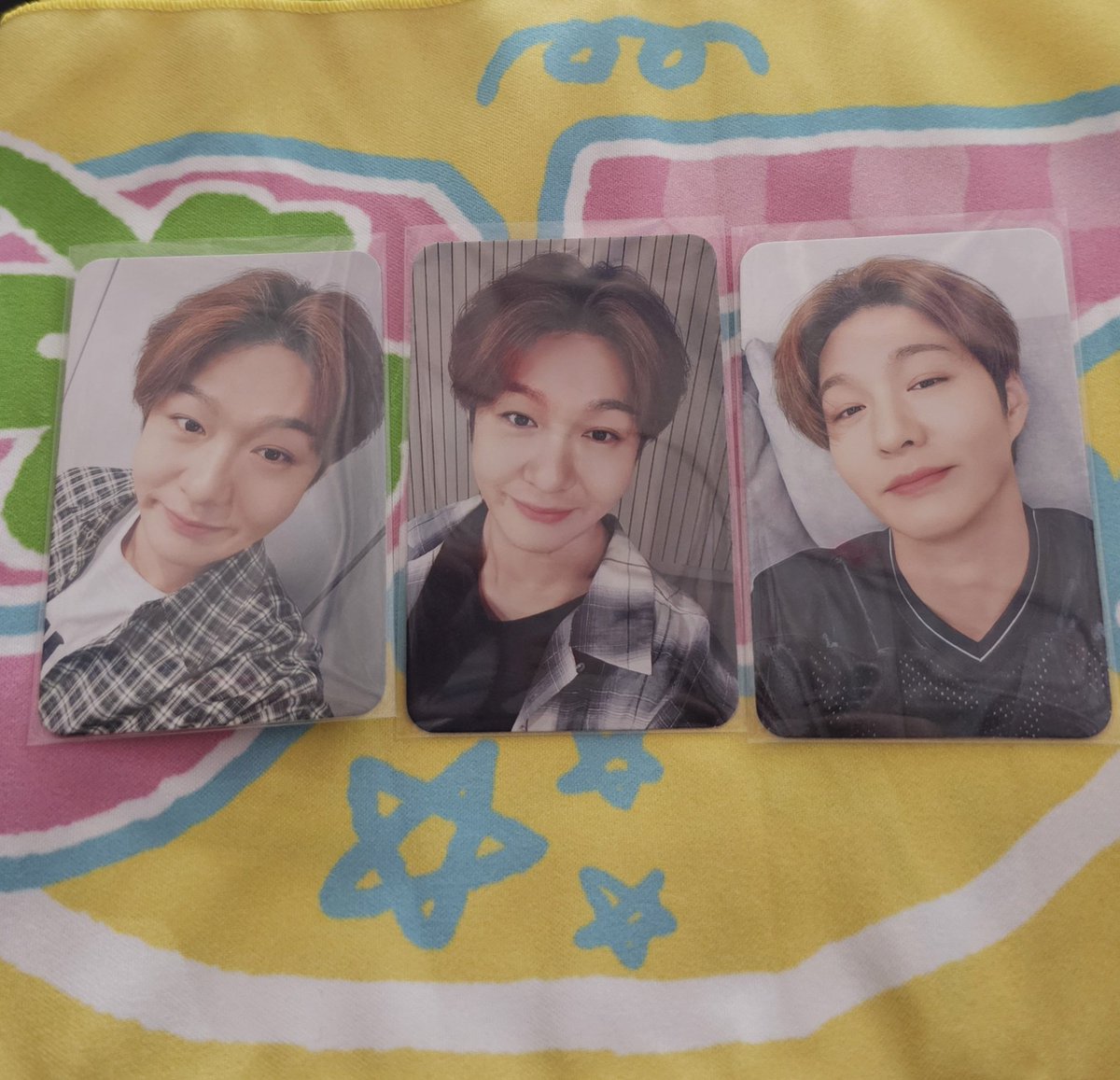 아육대 창섭이 포카 짱예쁨이야💛