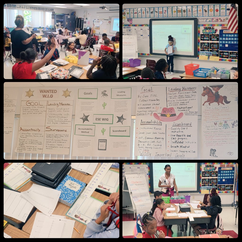 Week 2 of teaching and learning is in the books, and we are well on our way to academic excellence! Let's kick off week 3 stronger than ever by having 100% of our scholars in attendance each day this week.  It's time to earn this 3 day weekend! 🤗 #saddleupforsuccess🏇