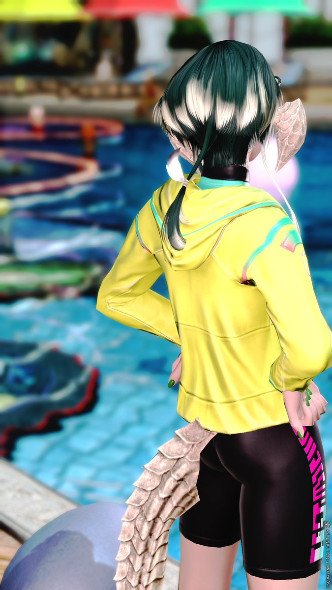 うーん肉体美　なんですかそのお尻は
天気悪いのが残念だ