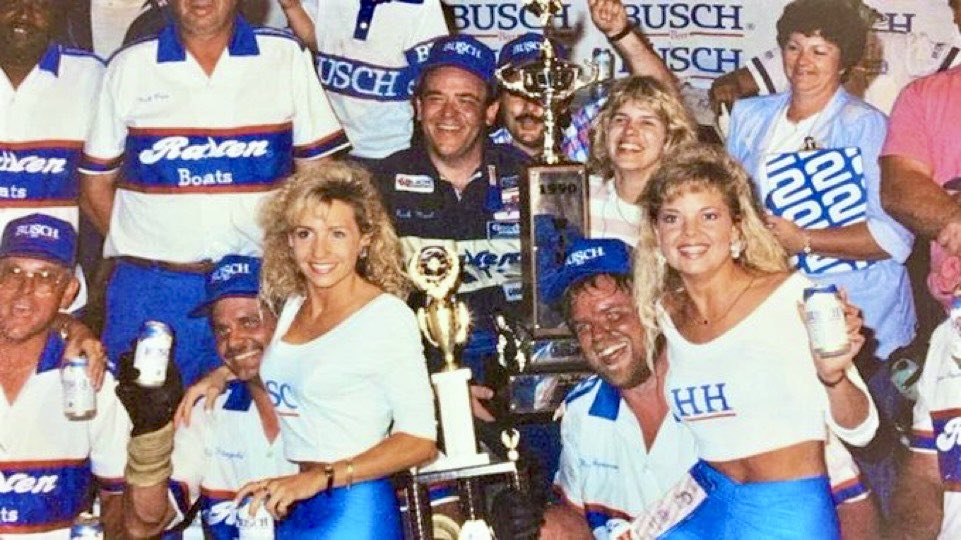 Rick Mast won the 1990 Jay Johnson 250 at Bristol 35 years ago today. 🏁

<a href="/ItsBristolBaby/">Bristol Motor Speedway</a> 🏁
