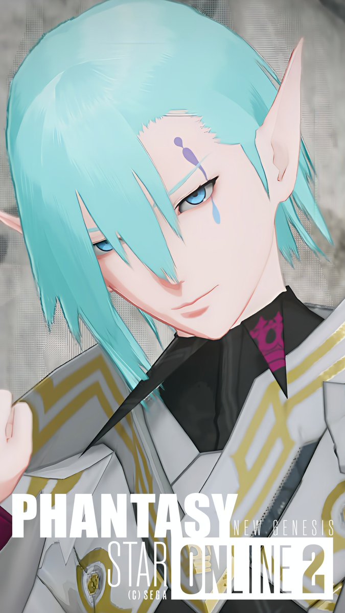 #PSO2NGS_SS
#メンテの日じゃないけどssを貼る