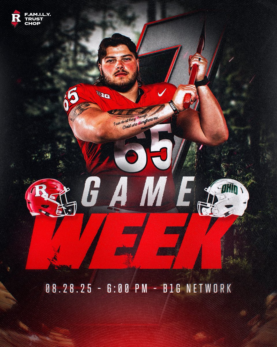 GAME WEEK 🪓 

Claim your student season 🎟️ ⬇️
tinyurl.com/RUFBCLAIM25