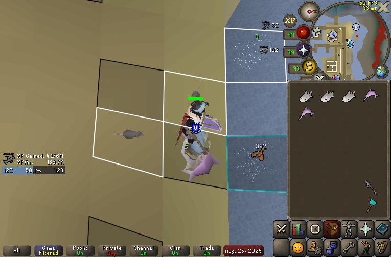 Torttunaama's tweet image. Rank 1 Fishing Day