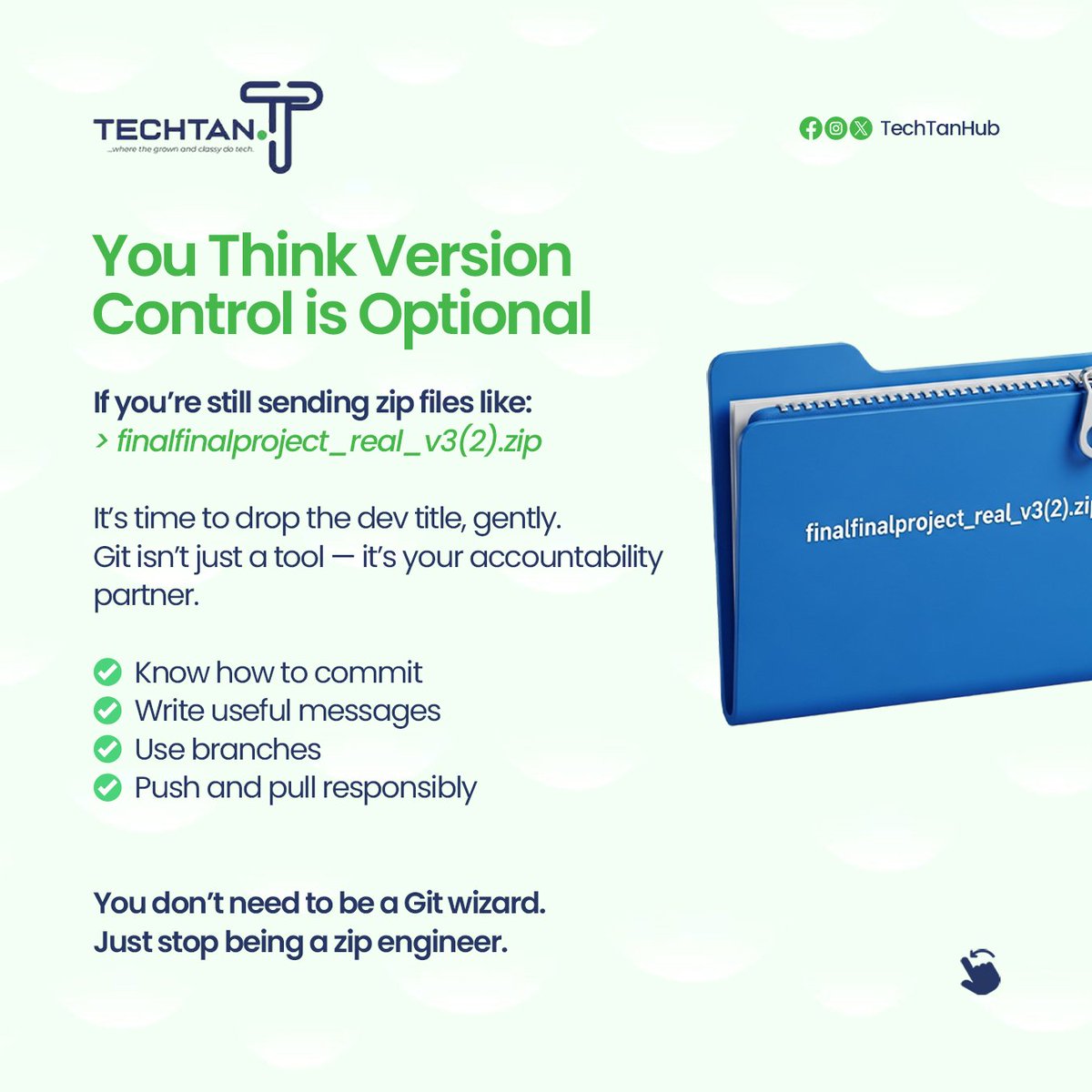 techtanhub's tweet image. YOURSELF SAFE

PS: Just in case, @techtanhub is your best place to be trained on development. Visit our website today, to get started 

#techtanhub #techhubsinportharcourt #portharcourttechhubs #TechNigeria #techtrainingcenter #TECHTAN #portharcourt #techhub #tech