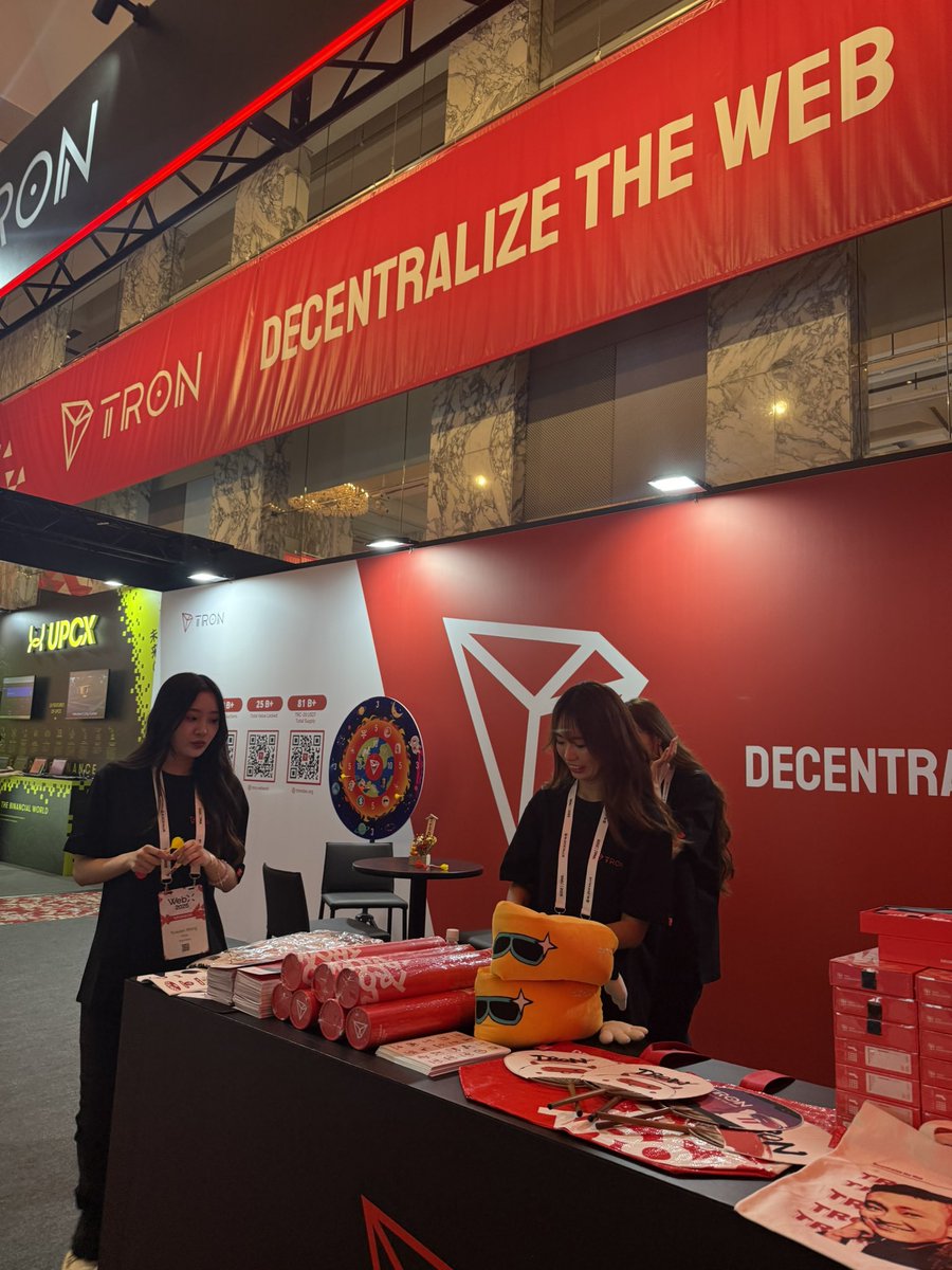 Nangoku_ETH's tweet image. #webx  #TRONxWebX きました！