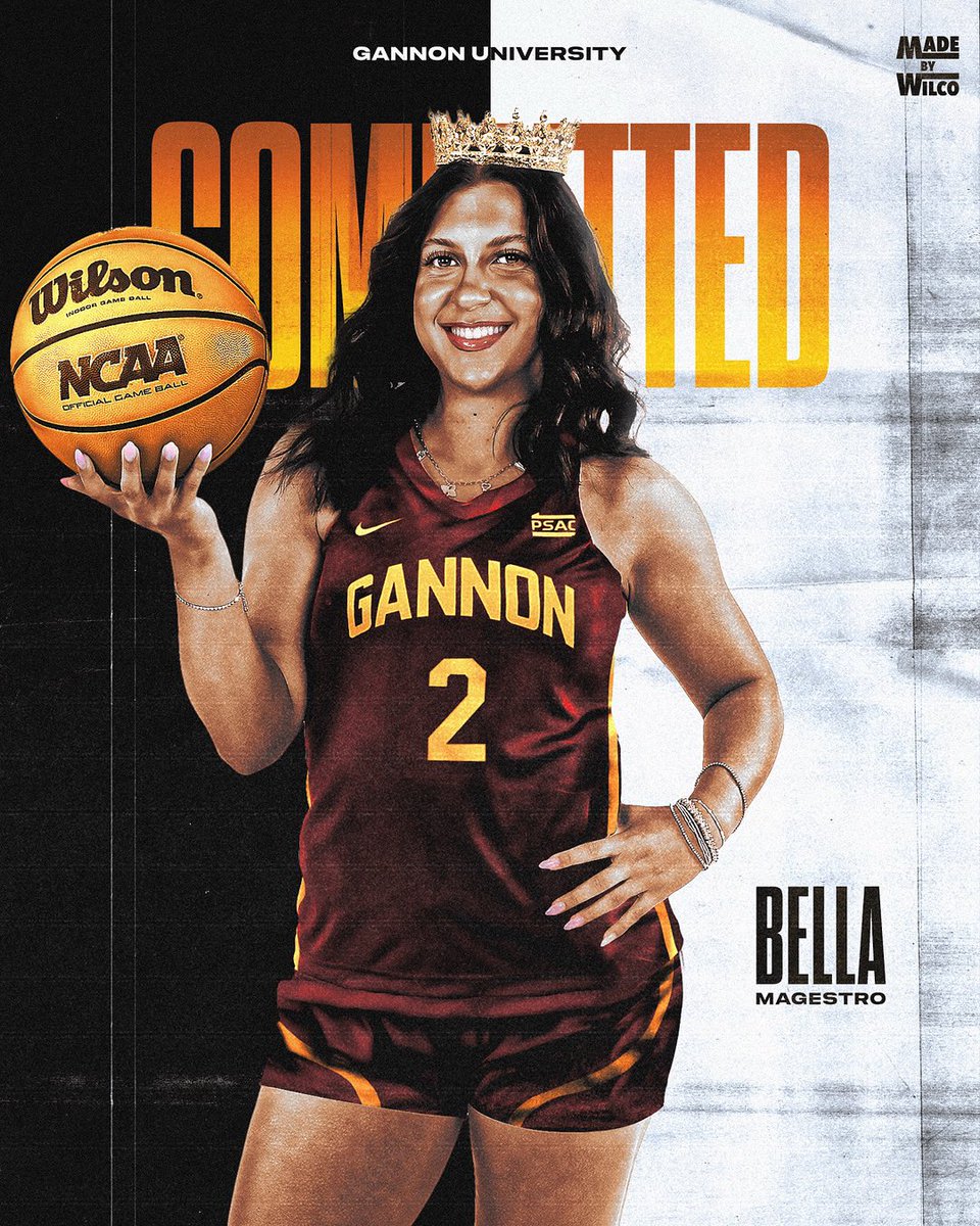 BELLA (@magestrobella) on Twitter photo COMMITTED #goknights #GODDID
<a href="/GannonWBB/">Gannon Women's Basketball</a> <a href="/JustinMagestro/">Justin Magestro</a> <a href="/BobGreenburg/">Bob Greenburg</a> <a href="/KC_GBB/">Kennedy Catholic Girls Basketball</a> <a href="/markslezak2/">Mark Slezak</a> COMMITTED #goknights #GODDID
<a href="/GannonWBB/">Gannon Women's Basketball</a> <a href="/JustinMagestro/">Justin Magestro</a> <a href="/BobGreenburg/">Bob Greenburg</a> <a href="/KC_GBB/">Kennedy Catholic Girls Basketball</a> <a href="/markslezak2/">Mark Slezak</a>